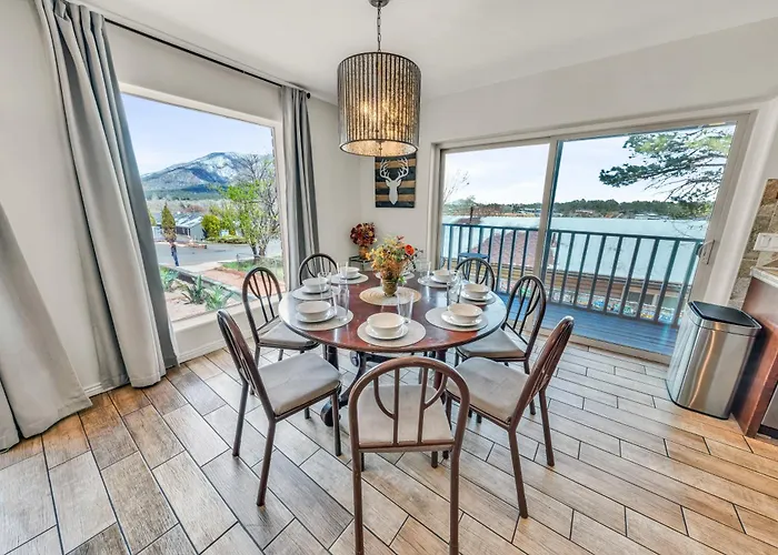 Ferienhaus New I Mountain Views I Hot Tub I Lawn Games I Patio I Bbq *