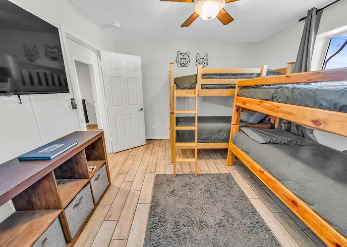 Ferienhaus New I Mountain Views I Hot Tub I Lawn Games I Patio I Bbq *